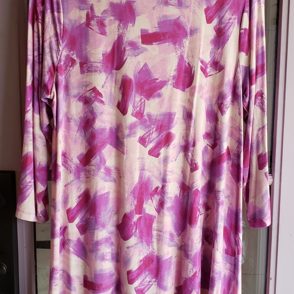 LOGO Tunic Style Top, Size M, never worn - Picture 4 of 9